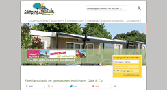 Desktop Screenshot of camping2rent.de